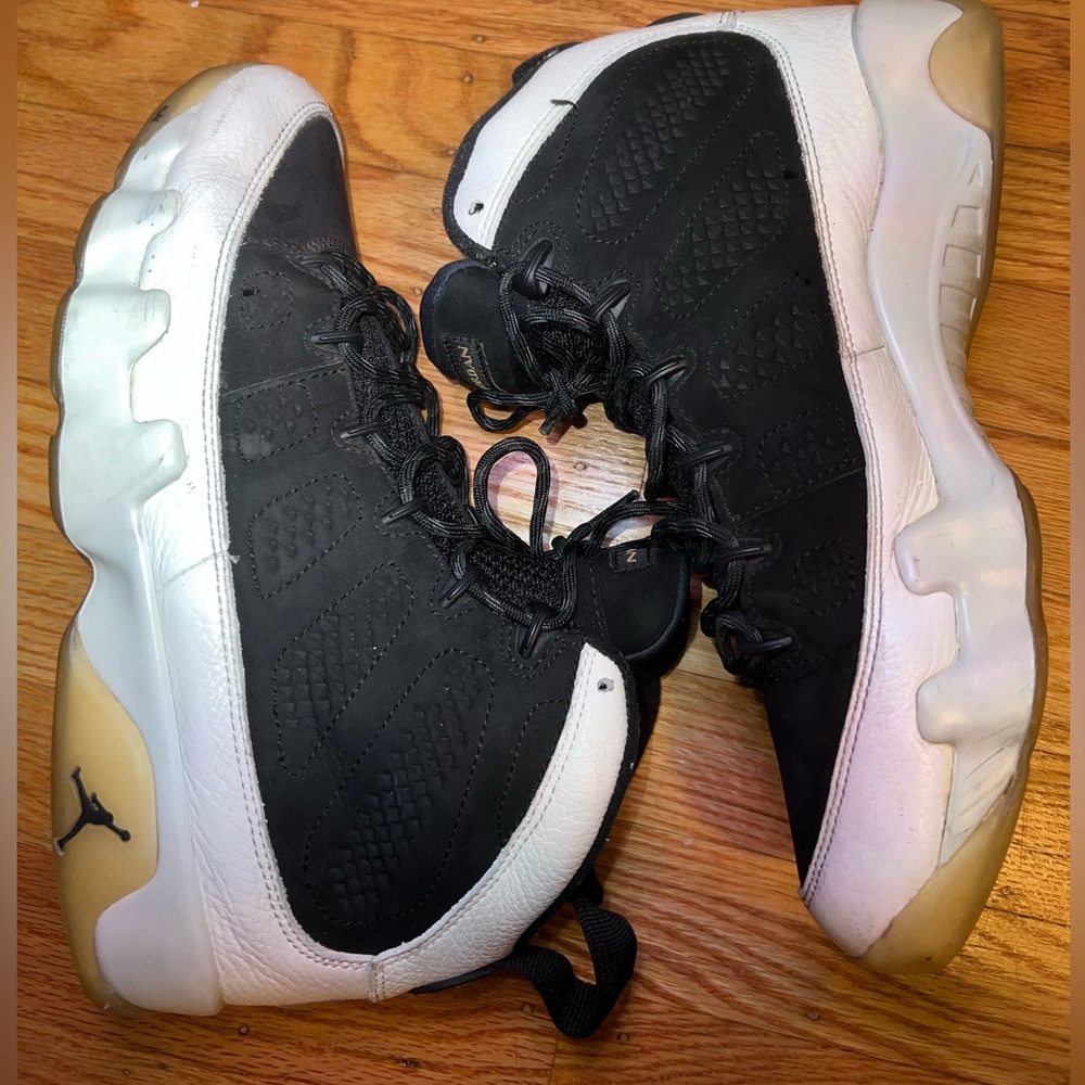 RETRO JORDAN NINE HIGH TOP SNEAKER SHOES MEN SZE 8.5